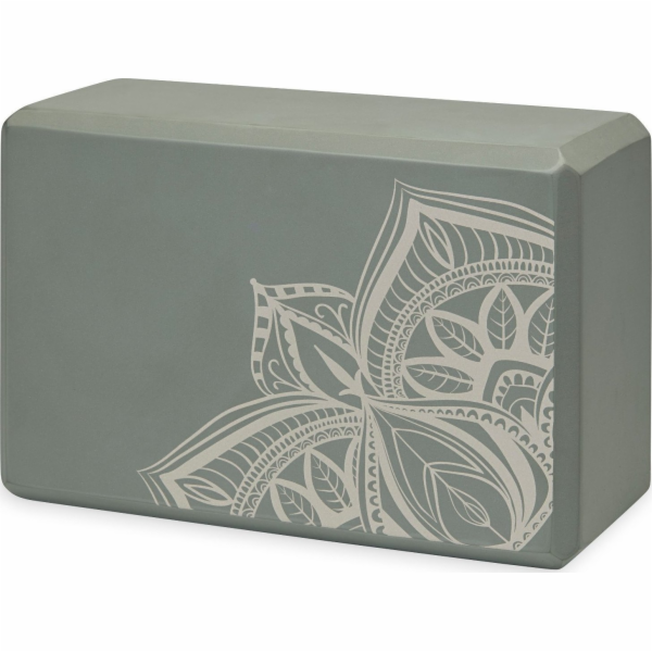 Gaiam Pěnová jógová kostka Olive Point 65383 Gaiam Essent...