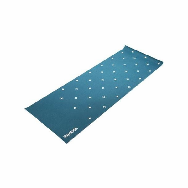 Reebok English Emerald Yoga Mat Blue (RAYG-11030GN)