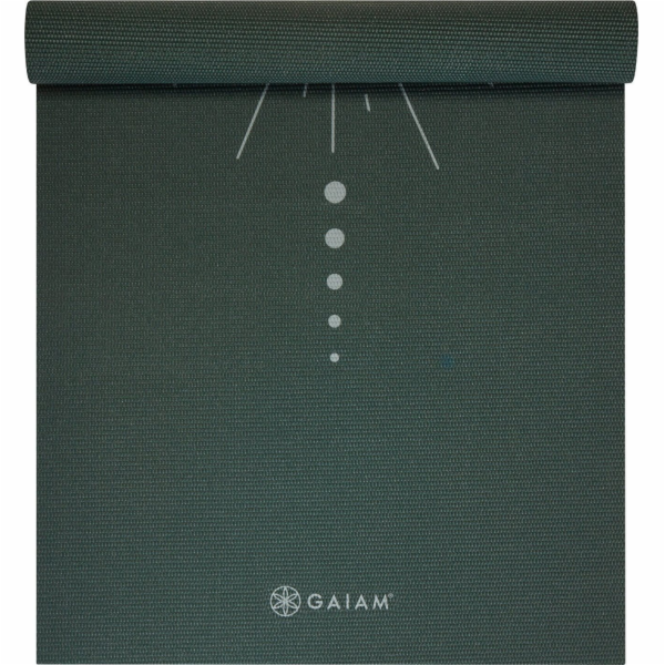 Gaiam Jógová podložka Deep Green Vision 5mm 65374 Gaiam