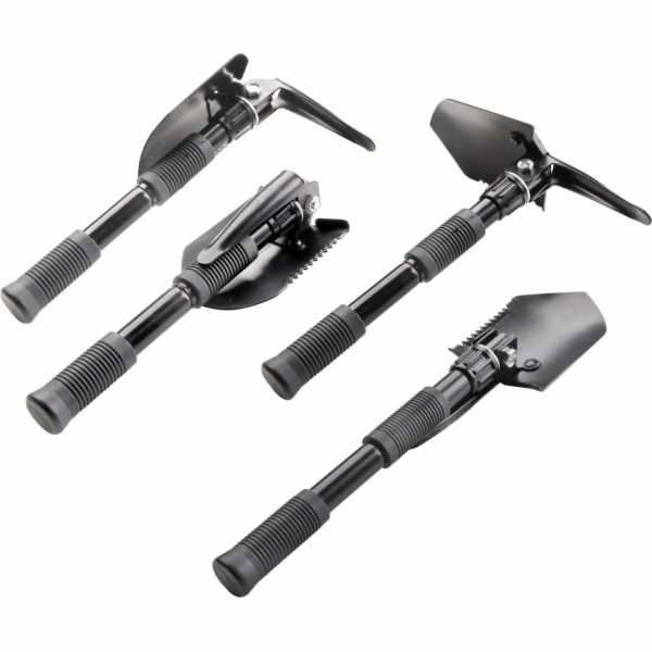 MacGyver Skládací lopata MACGYVER 4 v 1 102197