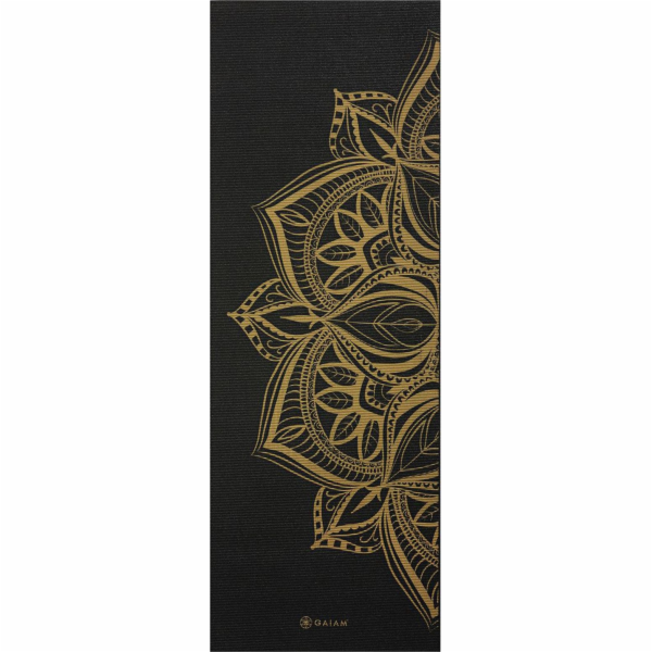 Gaiam Podložka na jógu Bronzová medaile 6 mm