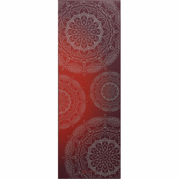 Gaiam kovová podložka na jógu Sun (63417)