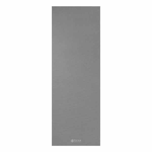 Gaiam Podložka na jógu šedá (63317)