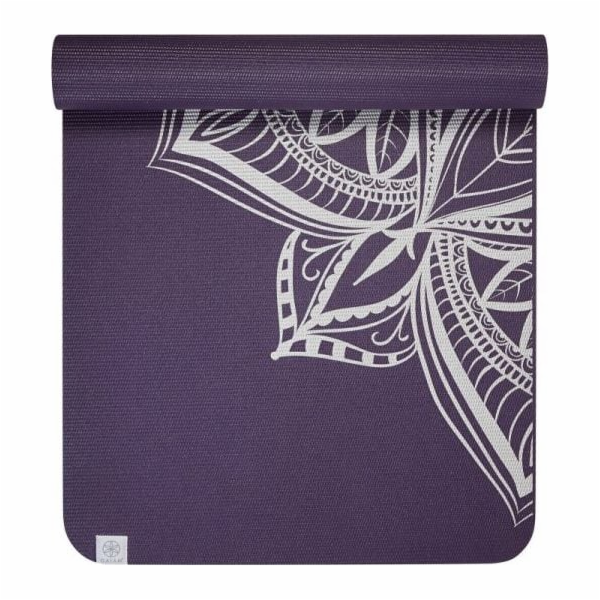 Gaiam Jógová podložka Aubergine Medallion (63844)