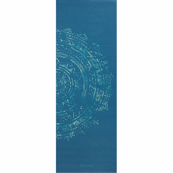 Gaiam Jade Mandala Yoga Mat (61972)