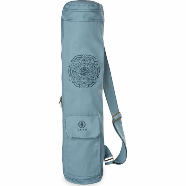 Gaiam Kryt na jógovou podložku Niagara modrý