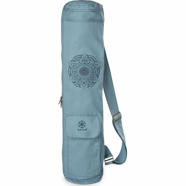 Gaiam Kryt na jógovou podložku Niagara modrý