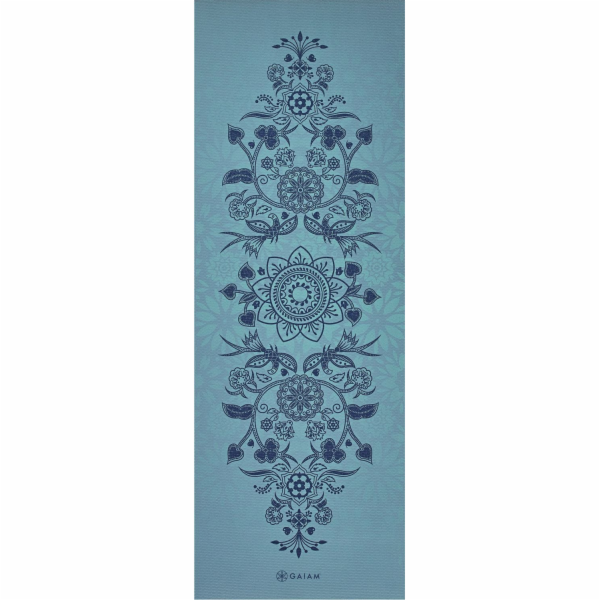 Gaiam Oboustranná podložka na jógu mystic 6 mm