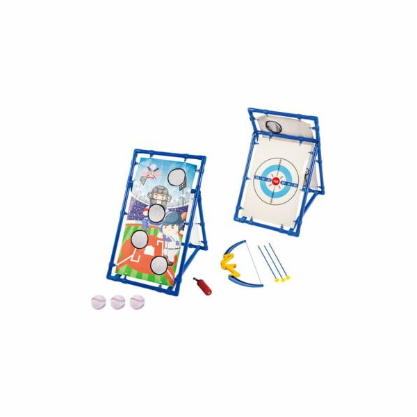 Solex SOLEX HERNÍ SADA 2 V 1: BASEBALL A LUKOSTŘELBA