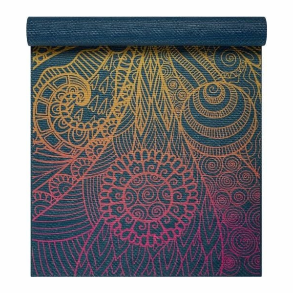 Gaiam Jógová podložka Vivid Zest 4 mm