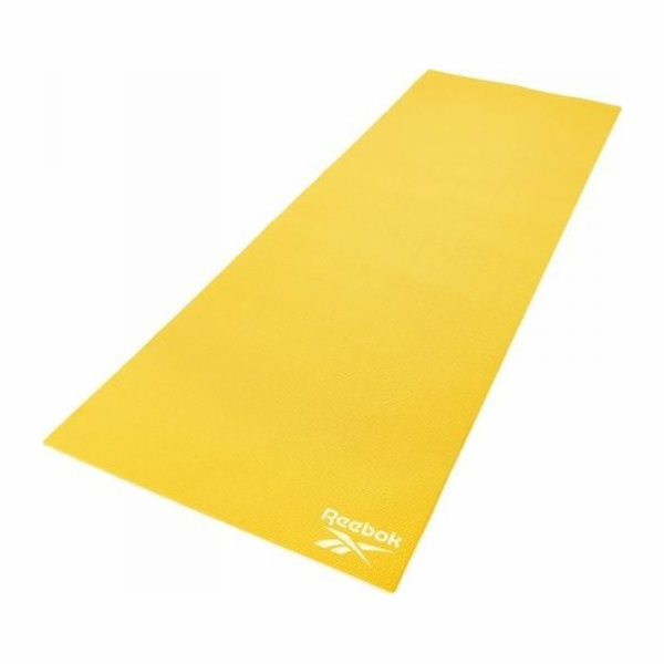 Reebok Podložka na jógu RAYG-11022YL žlutá 173x61 cm
