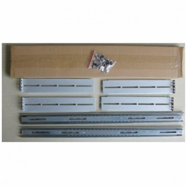 Techly Teleskopické montážní lišty 500 mm pro ATX rackové...