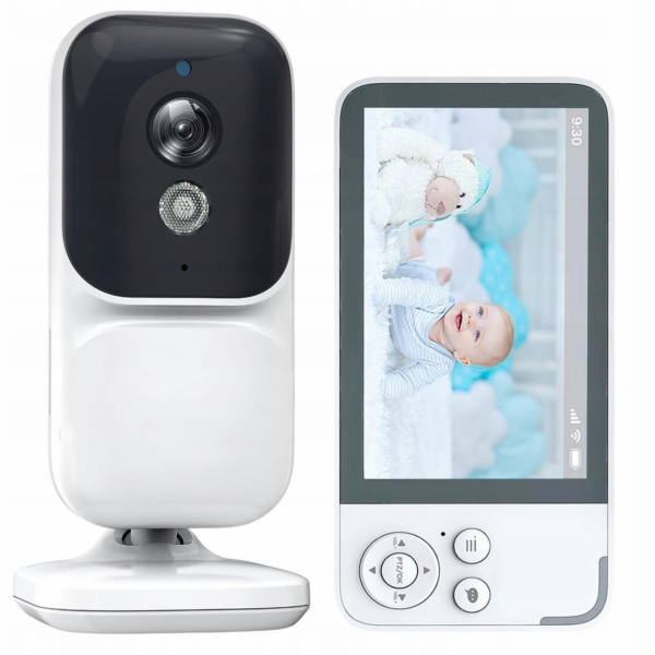 LTC Elektronická chůvička, 3,5" displej, nabíjecí port ty...