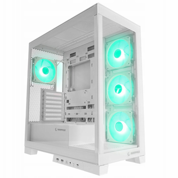 Rampage Pouzdro Hydra V2 ARGB bílé (HYDRAV2-WHITE)