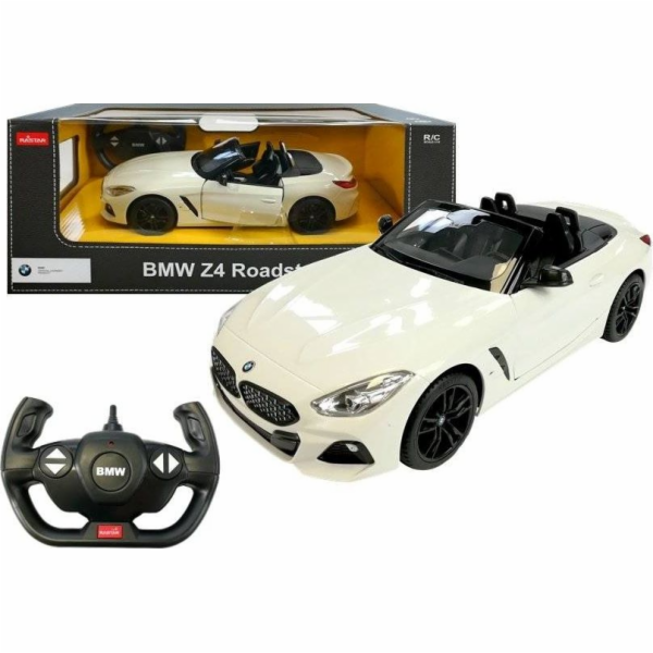 Rastar Auto R/C BMW Z4 Roadster Rastar 1:14 Bílá