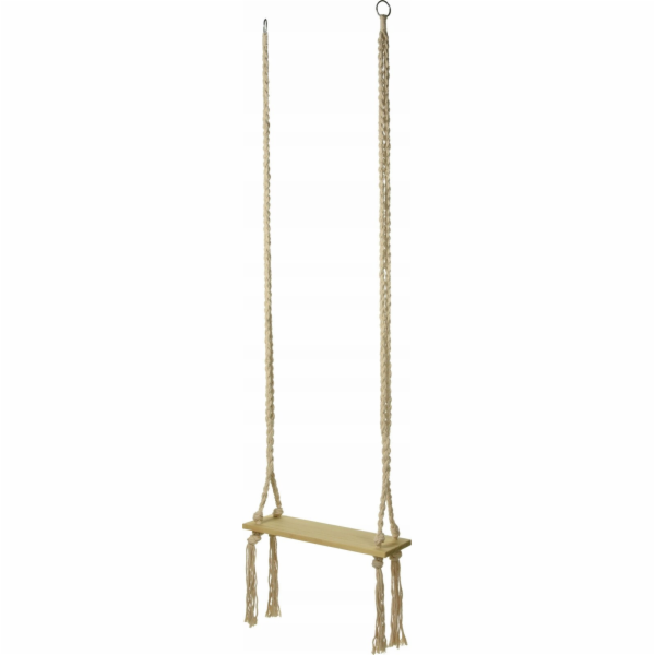 Home Styling Collection Dekorativní houpačka s makramé pr...