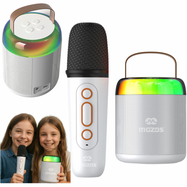 Mozos Bílý reproduktor MK (MK-WHITE)