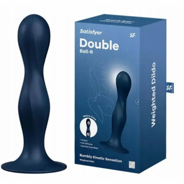 NoName Dildo SATISFYER_Double Ball-R s geisha kuličkami t...