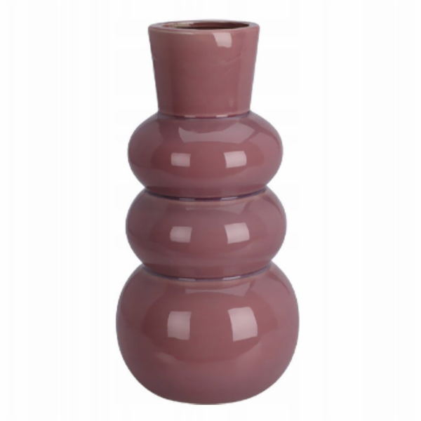 Home Styling Collection Keramická váza ve tvaru bubliny, ...