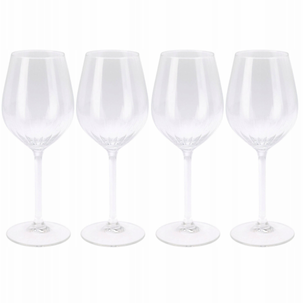 Luigi Bormioli Sada sklenic na víno, 380 ml, 4 ks.