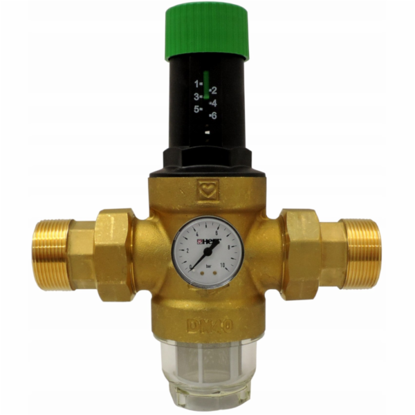 Herz Membránový redukční ventil 1 1/2" 1268215