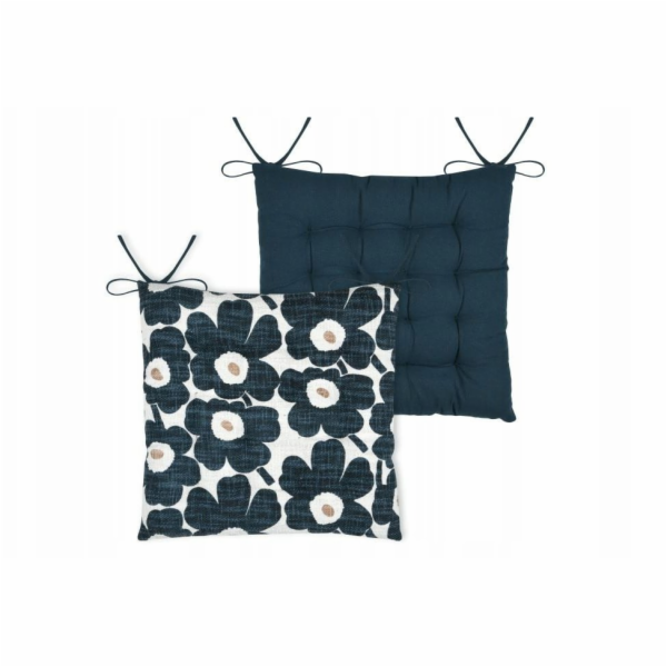 Bertoni-arco Vázaný polštář na židli, EUGENIE, 38 x 38 cm