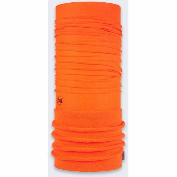 Buff Multifunkční komín Safety polární oranžová