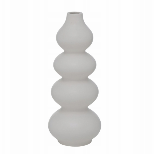 Boltze Keramická váza, kulatý tvar BRUNIL, výška 30 cm