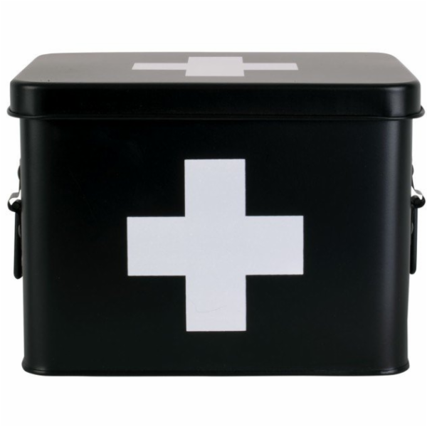 Tzmo Kovová lékárnička, dárek, 21,5 x 15,5 x 16 cm