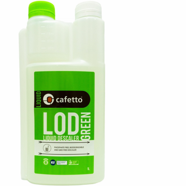 Dolphin Cafetto - LOD Green Liquid Descaler - Tekutina pr...