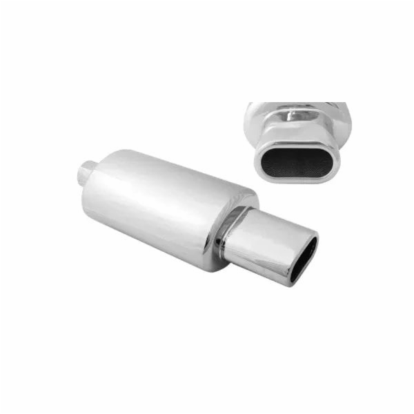 Poujoulat Koncový tlumič 73x122mm vstup 63,5mm