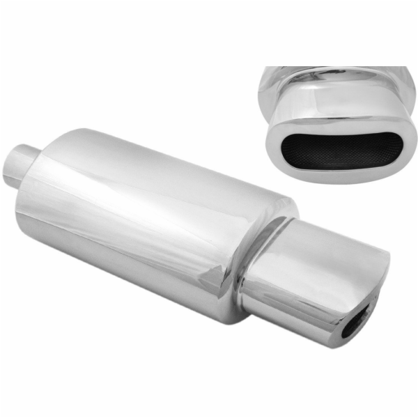 Poujoulat Koncový tlumič 81x145mm vstup 63,5mm