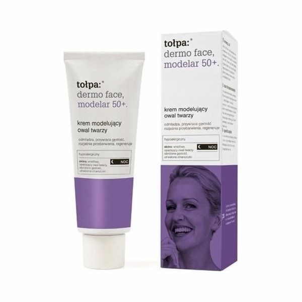 Tołpa modelar 50+ krém na modelování oválného obličeje 40 ml