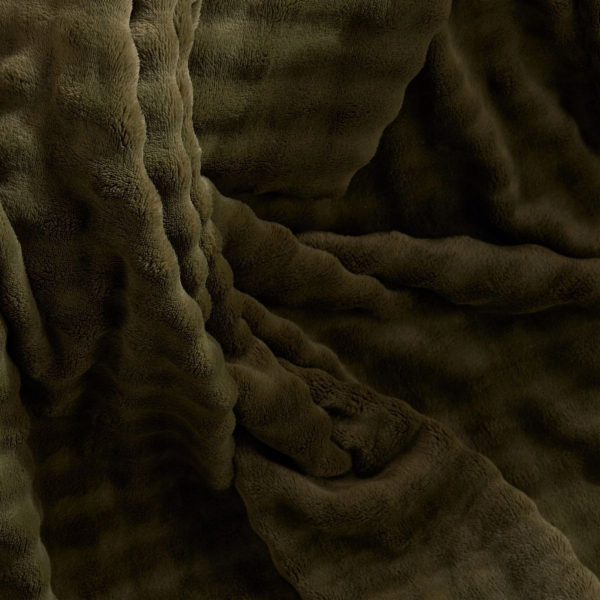 TODAY Deka s reliéfním vzorem, 130 x 180 cm, DOUCELIN