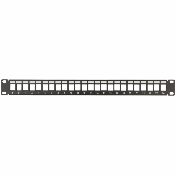 DELTA Propojovací panel Keystone PP-24/FX/C-V2