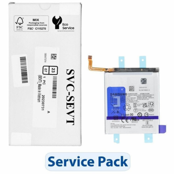 Samsung Baterie ServicePack EB-BS916ABY pro S23 Plus S916...