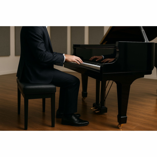 Mozos MOZOS PB03 KLAVÍRNÍ ŽIDLE LAVICE