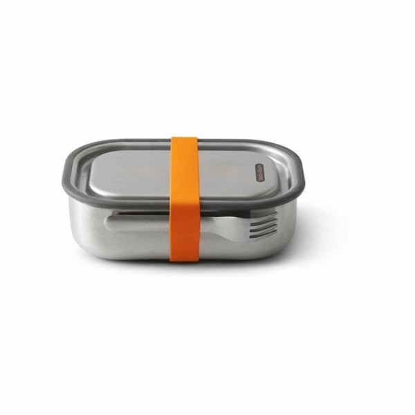 Black & Blum BB-Lunch box ocel L, oranžový
