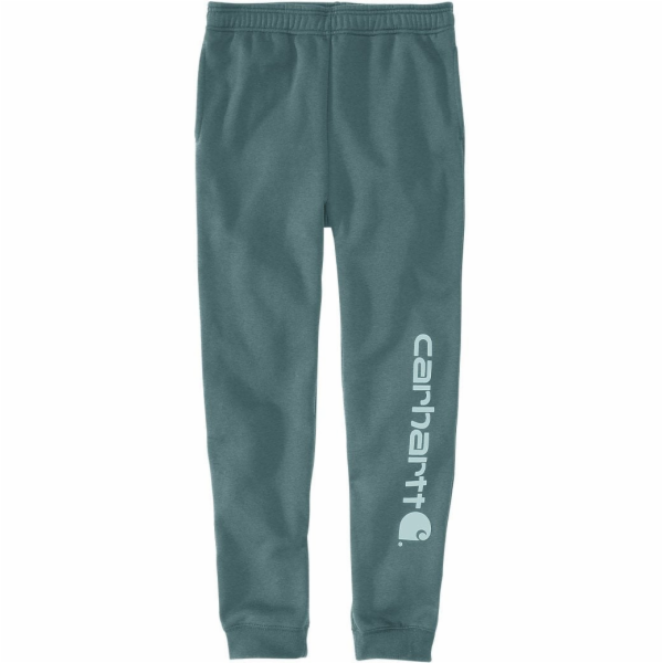 Ombre Tepláky Carhartt Graphic Jogger Sea Pine