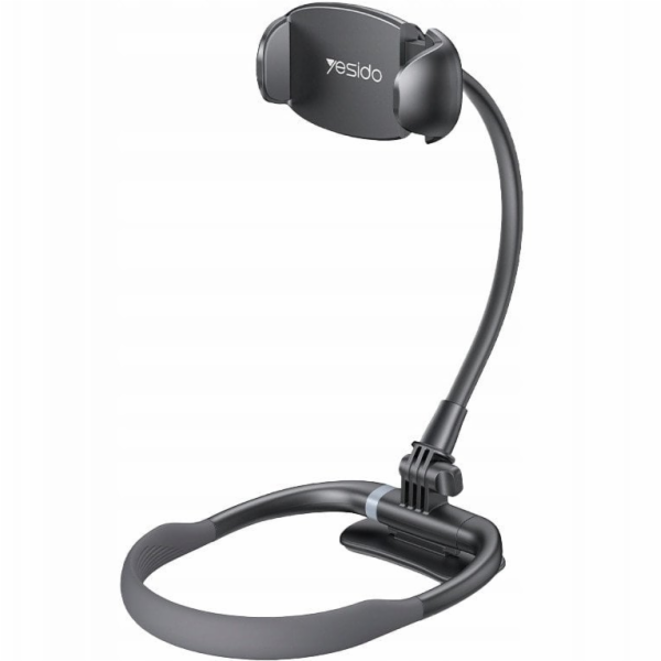 Adidas yesido C291 Univerzální držák na krk/stůl, ČERNÝ