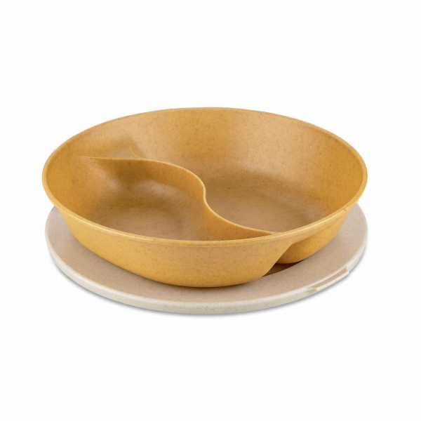 Koziol&nbsp;Samostatný&nbsp;talíř&nbsp;s&nbsp;přihrádkou&nbsp;a&nbsp;víkem,&nbsp;1,5&nbsp;l,&nbsp;KOZIOL