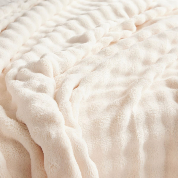 TODAY Deka s reliéfním vzorem, 130 x 180 cm, MOELI