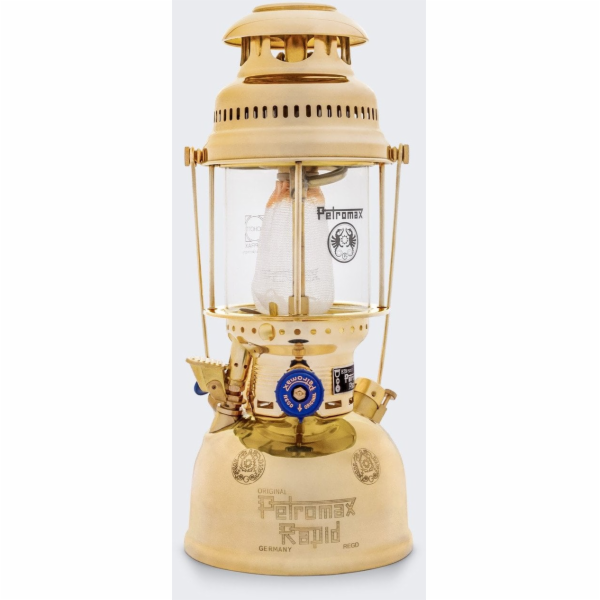 Aptel Mosazná tlaková olejová lampa Petromax HK500