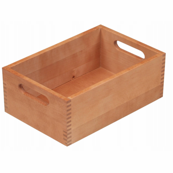 Kesper Úložná nádoba s rukojeťmi, bukové dřevo,