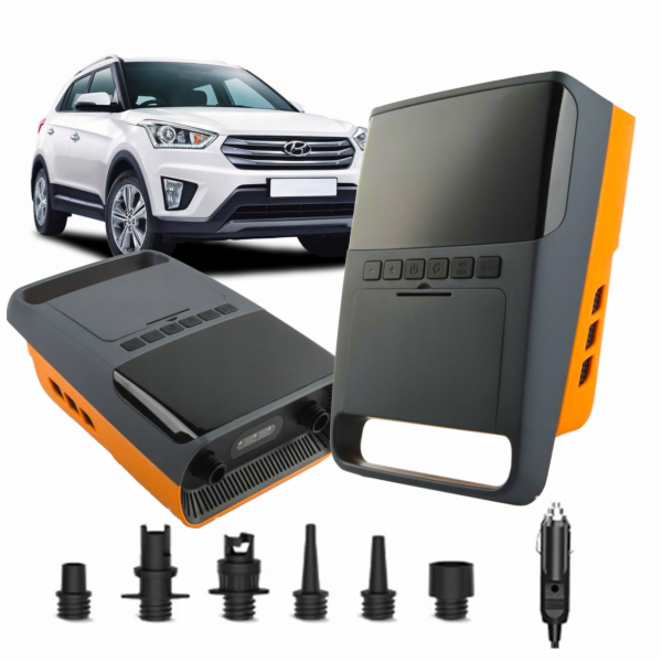 Uniprodo SU4 OBOUSMĚRNÁ ELEKTRICKÁ ČERPADLA SUP MATRACE