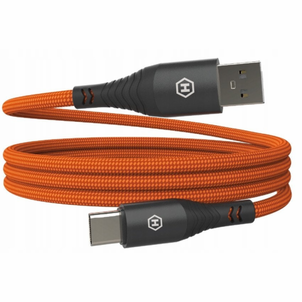 Conceptronic Kabel USB-A - USB-C 1,2 m černý