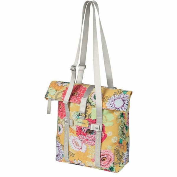 Basil Nákupní taška BLOOM FIELD SHOPPER 15-20L, medově žl...