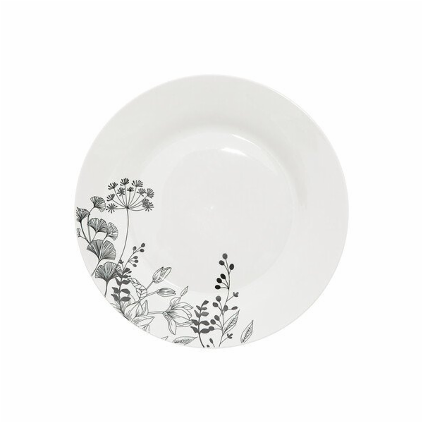 Secret de Gourmet Porcelánové nádobí pro 6 osob BÍLÝ KVĚT...