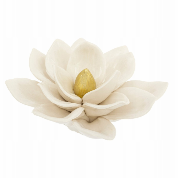 Atmosphera Keramický lotosový květ THE FLORAL COLLECTION