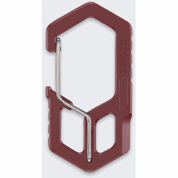 3M PELTOR Multifunkční karabina Gerber DRAB červená